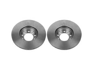ES#5482920 - 1164200205KT1 - Front Brake Rotors - Pair (278x22) - Restore your stopping power - Meyle - Mercedes Benz