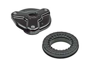 ES#5482978 - 2043201273KT1 - Front Upper Strut Mount With Bearings - Set Of 2 - Always replace in pairs. Includes Strut mounts and bearings. - Meyle - Mercedes Benz