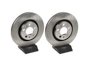 ES#5483000 - 1j0615301p1KT - Front Brake Rotors - Pair (280x22) - Restore the stopping power in your vehicle - Meyle - Volkswagen