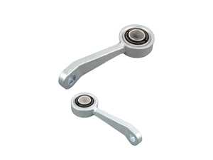 ES#5483012 - 2113203989KT1 - Front Sway Bar End Links - Pair - Includes left and right sides - Always replace in pairs - Meyle - Mercedes Benz