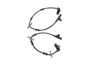 ES#5483150 - 1635421818KT1 - Front ABS Sensors - Pair - Restore ABS, traction control, and clear warning lights in one step. - Meyle - Mercedes Benz