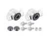 ES#5491252 - 8K0513353ECKT1 - Rear Upper Shock Mount Kit - Pair & Hardware - Fits the left and right side, install hardware included - Febi - Audi Porsche
