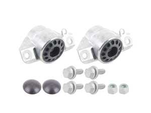 ES#5491252 - 8K0513353ECKT1 - Rear Upper Shock Mount Kit - Pair & Hardware - Fits the left and right side, install hardware included - Febi - Audi Porsche