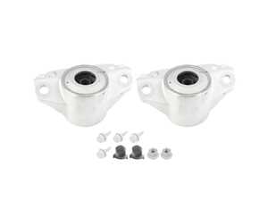ES#5491262 - 8W0513353A2KT1 - Rear Upper Shock Mount Kit - Pair & Hardware - Fits the left and right sides, install hardware included - Assembled By ECS - Audi