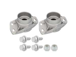 ES#5491377 - 4G0513353CVKT1 - Rear Upper Shock Mount Kit - Pair & Hardware - Eliminate rear-end clunking and restore a solid foundation for your suspension. - Meyle - Audi