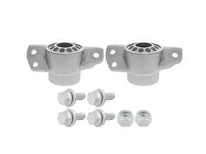 ES#5491378 - 4G0513353CVKT2 - Rear Upper Shock Mount Kit - Pair & Hardware - Eliminate rear-end clunking and restore a solid foundation for your suspension. - Vaico - Audi