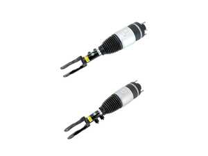 ES#5491558 - ase-4286KT - Front eRide Air Suspension Struts - Pair - Replace both front air struts at the same time with this left and right kit for restored ride quality, balanced handling, and long lasting performance. - Arnott - Porsche
