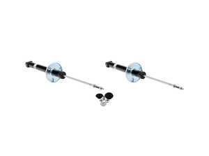 ES#5492250 - 19-019741KT1 - Bilstein B4 OE Replacement Rear Shock Absorbers Kit - Engineered to be the best choice for maintaining the original ride quality of your vehicle, while meeting or exceeding OE standards. Mounts and hardware included. - Assembled By ECS - Volkswagen