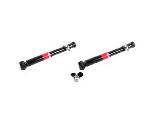 ES#5492254 - 27415FKT1 - Boge Turbo Gas Rear Shocks Kit - Boge Turbo Gas Shocks. Mounts and hardware included. - Assembled By ECS - Volkswagen