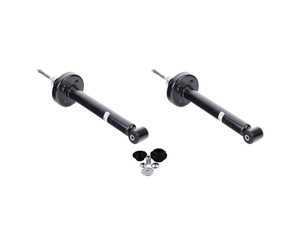 ES#5492257 - 1H0513031DKT1 - Vaico Rear Shocks Kit - Replacement shock to restore factory ride. Mounts and hardware included. - Assembled By ECS - Volkswagen