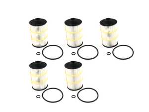 ES#5492997 - 079198405DKT1 - Oil Filter - Pack Of 5 - Stock Up and Save! Oil filter cartridge with gasket. OEM Supplier! - UFI - Audi