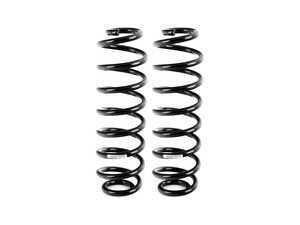 ES#5516634 - 1k0511115ct2KT - Rear Springs - Pair - Restore proper ride height, handling, and load capacity to the rear of your vehicle with this complete pair of OE-quality coil springs. - Mubea - Volkswagen