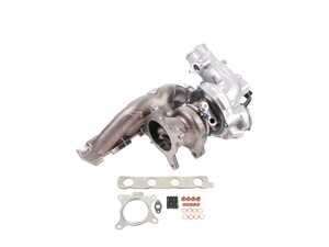ES#5516701 - 06f145702c2KT - K04-0064 Turbocharger & D&W TSI Installation Kit - Upgrade your transverse 2.0T TSI engine with this BorgWarner K04 turbocharger and D&W sealing hardware bundle. - BorgWarner - Audi Volkswagen