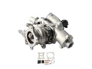 ES#5516797 - 06l145874e2KT - IHI Factory Replacement Turbocharger & D&W Installation Kit (2.0T Gen3 MLB) - Restore factory boost pressure, fuel economy, and reliable performance to your EA888 Gen3-equipped Audi with this complete turbocharger replacement bundle. - IHI Turbo - Audi
