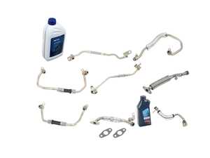 ES#5527194 - bmw101320KT - Turbo Oil & Coolant Line Kit - This kit combines our turbo oil line kit and turbo coolant line kit, so you can replace both sets of lines while you have access. - Assembled By ECS - BMW