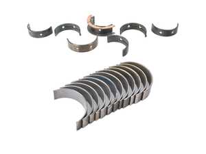 ES#5527221 - bmw101348KT - Main & Rod Bearing Set - If you're rebuilding the bottom end of your BMW inline-six, the main and rod bearings should be replaced together. - Assembled By ECS - BMW