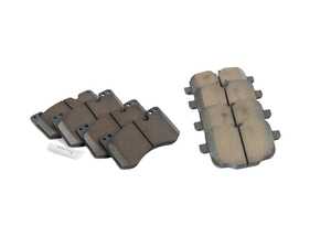 ES#5527228 - bmw101338KT - IS2000 Street / Sport Front & Rear Brake Pad Set - This kit includes IS2000 Street/Sport compound brake pads for both the front and rear axles. - Assembled By ECS - BMW