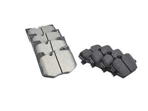 ES#5527231 - bmw101340KT - HPS 5.0 Front & Rear Performance Brake Pad Set - Replacing front and rear brake pads at the same time keeps your BMW's braking balanced and predictable. - Assembled By ECS - BMW