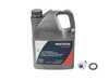 ES#5527261 - bmw101401KT - Automatic Transmission Fluid Service Kit - Fresh fluid keeps the 8-speed automatic in your X1, X2 or 2 Series Gran Coupe shifting the way it should, and this kit has what you need for a drain and fill. - Assembled By ECS - BMW MINI
