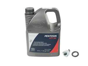 ES#5527261 - bmw101401KT - Automatic Transmission Fluid Service Kit - Fresh fluid keeps the 8-speed automatic in your X1, X2 or 2 Series Gran Coupe shifting the way it should, and this kit has what you need for a drain and fill. - Assembled By ECS - BMW MINI