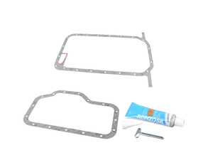 ES#5527282 - bmw101407KT - Oil Pan Gasket Kit - Upper & Lower - Every gasket is a direct replacement for the factory part on the M42 engine. - Assembled By ECS - BMW