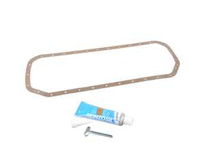 ES#5527284 - bmw101409KT - Oil Pan Gasket Kit - Every gasket is a direct replacement for the factory part on the M30 and S38 engine. - Assembled By ECS - BMW