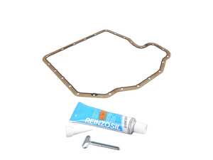 ES#5527286 - bmw101411KT - Lower Oil Pan Gasket Kit - This kit includes the oil pan gasket, along with silicone sealant so you can completely reseal your pan in one job. - Assembled By ECS - BMW