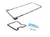 ES#5527291 - bmw101415KT - Oil Pan Gasket Kit - Upper & Lower - This kit has the N62 oil pan gasket & the E53-specific lower oil pan gasket, so you get the right combination without having to sort through part numbers. - Assembled By ECS - BMW