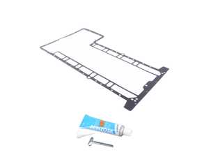 ES#5527297 - bmw101417KT - Oil Pan Gasket Kit - The S85 V10 in the E60 M5 and E63/E64 M6 needs its oil pan dropped for rod bearing service, and the pan gasket should be replaced every time. - Assembled By ECS - BMW