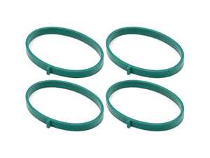 ES#5527307 - bmw101424KT - Intake Manifold Gasket Kit - This kit gives you a full set of four intake manifold gaskets, so every port gets a fresh seal when the manifold comes off. - Assembled By ECS - BMW