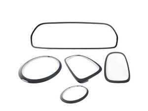 ES#5527308 - 51119450552KT - Headlight, Grille, And Taillight Trim Rings Set Jet Black - MINI F55/F56/F57  LCI - Main Trim piece in a kit to upgrade the looks of your MINI - Bremmen Parts - MINI