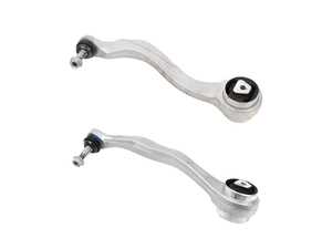 ES#5527322 - bmw101437KT - Front Thrust Arm Kit - Front thrust arms take braking loads on the rear-wheel drive G20 330i and G22 430i. - Assembled By ECS - BMW