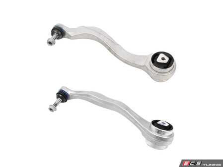 ES#5527322 - bmw101437KT - Front Thrust Arm Kit - Front thrust arms take braking loads on the rear-wheel drive G20 330i and G22 430i. - Assembled By ECS - BMW