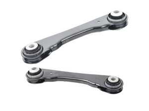 ES#5527325 - bmw101439KT - Rear Upper Control Arm Kit - Worn bushings cause rear camber wear and a clunk over bumps. This kit includes both the left and right rear upper control arms. - Assembled By ECS - BMW