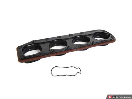 ES#5527331 - bmw101444KT - Intake Manifold Gasket Kit - Any time the intake plenum comes off the S62 V8 in an E39 M5 or Z8, the intake gaskets should be replaced. - Assembled By ECS - BMW