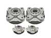 ES#5527333 - bmw101446KT - Front Strut Mount Kit - This kit includes two upper strut mounts and two front support bearings, giving you everything needed to refresh the top of both front struts at once. - Assembled By ECS - BMW