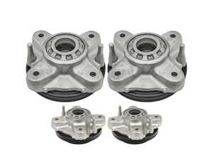 ES#5527333 - bmw101446KT - Front Strut Mount Kit - This kit includes two upper strut mounts and two front support bearings, giving you everything needed to refresh the top of both front struts at once. - Assembled By ECS - BMW