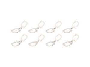 ES#5527337 - bmw101449KT - Exhaust Manifold Gasket Kit - A ticking sound at cold start or an exhaust smell under the hood on a BMW V8 can mean the exhaust manifold gaskets are leaking. - Assembled By ECS - BMW