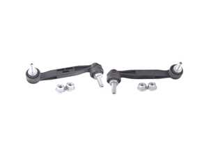ES#5527340 - bmw101450KT - Rear Sway Bar End Link Kit - A light clunk from the back of the car over speed bumps or broken pavement is often a worn rear sway bar end link. - Assembled By ECS - BMW