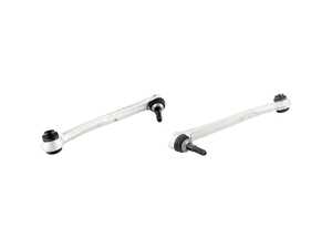 ES#5527343 - bmw101453KT - Front Control Arm Kit - The G80 M3, G82 M4 and G87 M2 put serious loads through their front control arms, and worn ball joints or bushings show up as vague turn-in or a knock under braking. - Assembled By ECS - BMW