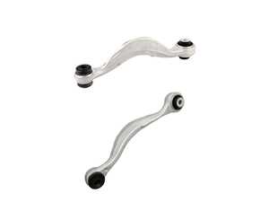 ES#5527356 - bmw101463KT - Rear Wishbone Kit - The rear wishbones on the G30 5 Series, G11 7 Series, G14/G15 8 Series and F90 M5/F9x M8 connect the chassis to the rear suspension and keep the wheels in alignment. - Assembled By ECS - BMW