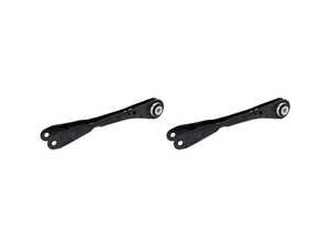 ES#5527350 - bmw101459KT - Rear Trailing Arm Kit - Worn bushings can cause a clunk when accelerating or braking and a wandering rear end. - Assembled By ECS - BMW