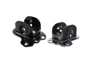 ES#5527367 - bmw101465KT - Rear Trailing Arm Bracket Kit - The rear trailing arm brackets anchor the trailing arm bushings to the body on the E36 and E46 3 Series, E83 X3 and E85/E86 Z4. - Assembled By ECS - BMW