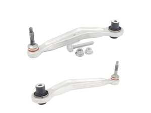 ES#5527368 - bmw101466KT - Rear Upper Control Arm Kit - On the E60/E61 5 Series, E63/E64 6 Series and E65/E66 7 Series, the rear upper control arms set rear camber and carry the upper bushings that take a beating over time. - Assembled By ECS - BMW