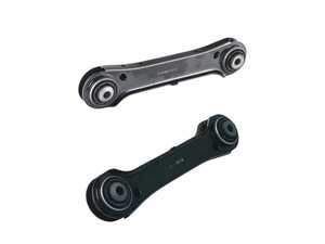 ES#5527373 - bmw101468KT - Rear Upper Guide Rod Kit - The rear upper guide rods on the E82/E88 1 Series, E84 X1 and E90/E91/E92/E93 3 Series help hold rear toe and camber in place. - Assembled By ECS - BMW