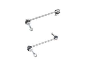 ES#5527378 - bmw101473KT - Front Sway Bar End Link Kit - The front stabilizer links on the E70/E71 and F15/F16 X5 and X6 connect the sway bar to the front suspension. - Assembled By ECS - BMW