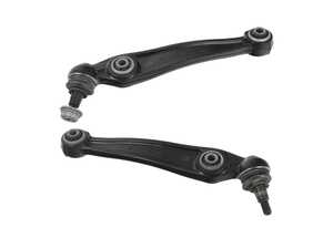 ES#5527381 - bmw101475KT - Front Lower Control Arm Kit - The front lower control arms on the E70 X5 and E71 X6 carry much of the front-end load and locate the lower ball joint. - Assembled By ECS - BMW