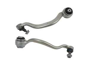 ES#5527384 - bmw101477KT - Front Tension Strut Kit - The front lower tension struts (thrust arms) on the E70 X5 and E71 X6 control fore-aft movement of the front wheels. - Assembled By ECS - BMW