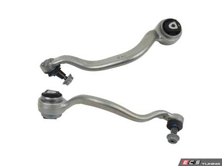 ES#5527384 - bmw101477KT - Front Tension Strut Kit - The front lower tension struts (thrust arms) on the E70 X5 and E71 X6 control fore-aft movement of the front wheels. - Assembled By ECS - BMW