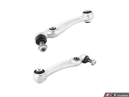 ES#5527385 - bmw101478KT - Front Lower Control Arm Kit - Worn joints can cause knocking over bumps and uneven front tire wear. This kit includes left and right arms. - Assembled By ECS - BMW